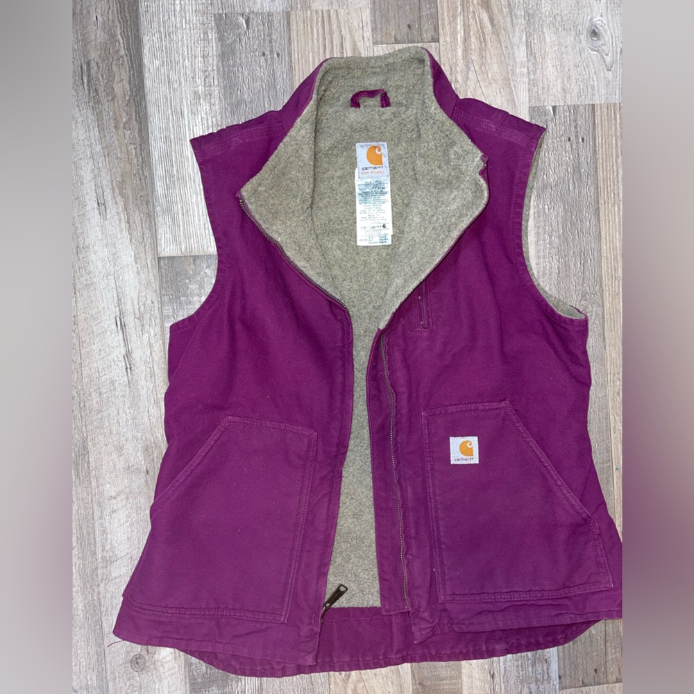 Carhartt Women’s Sherpa Vest